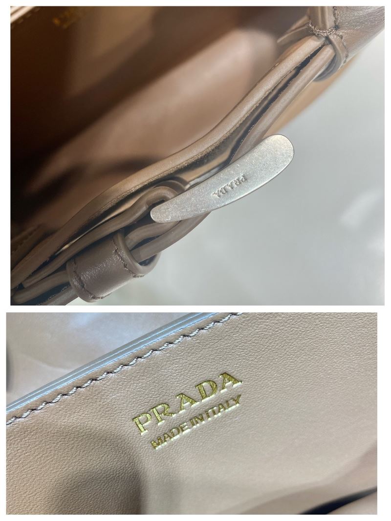 Pra*a top handle bags